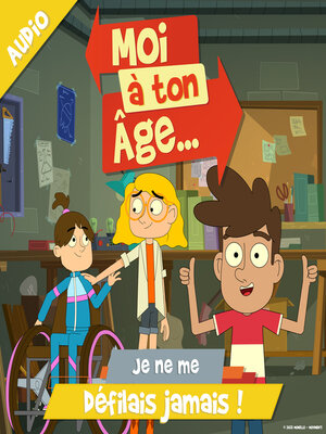 cover image of Je ne me défilais jamais !